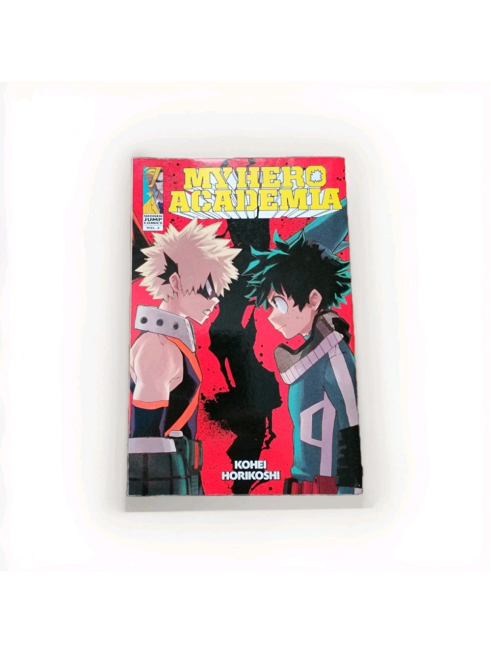 My Hero Academia Manga Shonen Jump Comic Vol. 2 Kohei Horikoshi
